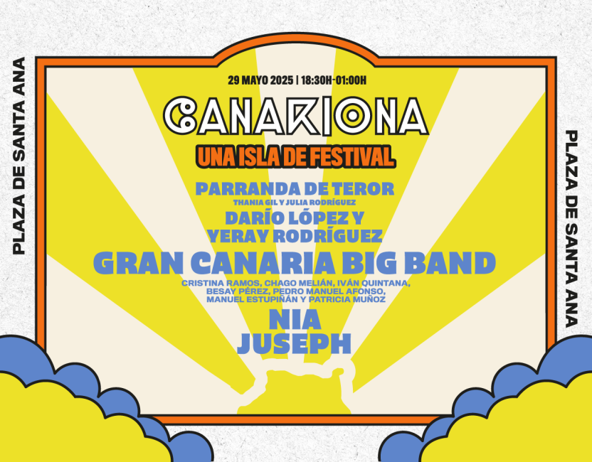 FESTIVAL CANARIONA 2025