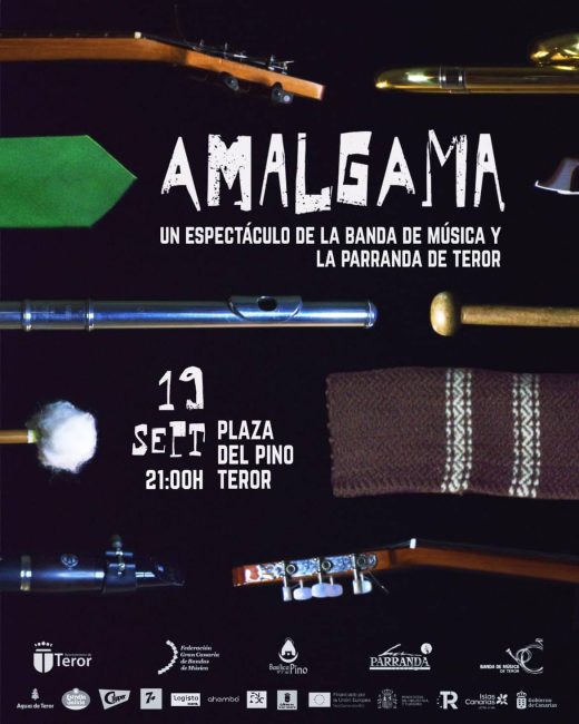 AMALGAMA TEROR 2025