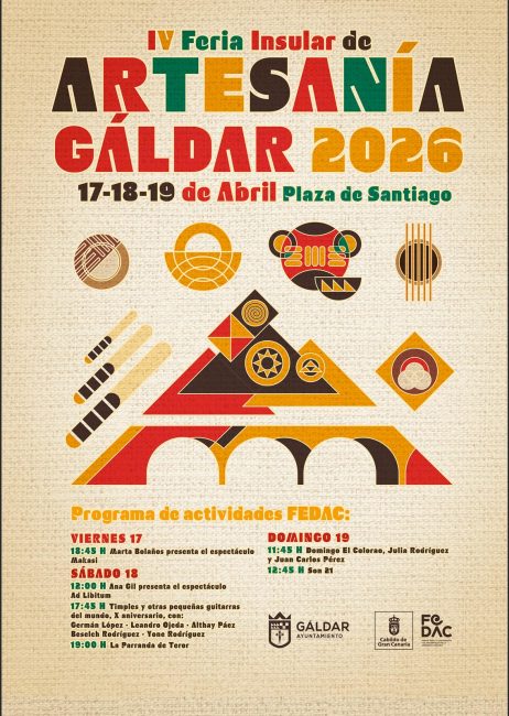 IV FERIA DE ARTESANÍA GÁLDAR 2026