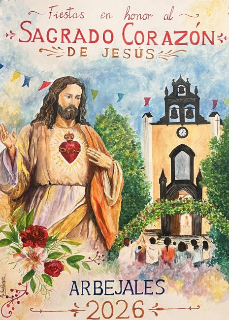 ARBEJALES – FIESTAS EN HONOR AL SAGRADO CORAZÓN DE JESÚS – 2026