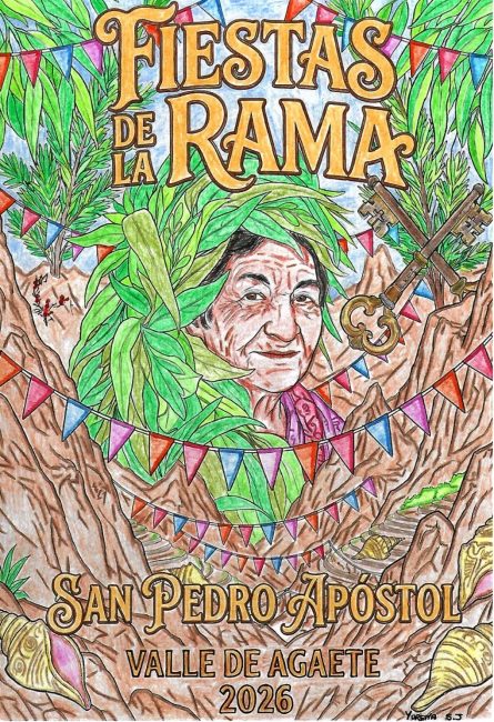 FIESTA DE LA TRAMA DE SAN PEDRO -VALLE DE AGAETE 2026