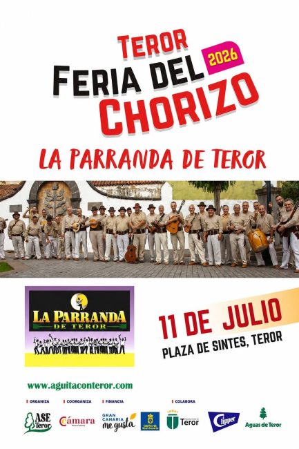 FERIA DEL CHORIZO 2026