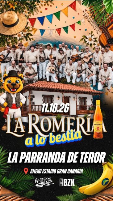LA ROMERÍA A LO BESTIA 2026